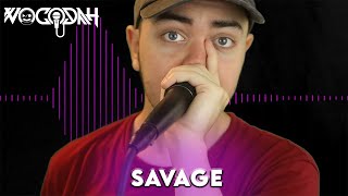 Vocodah  Savage  Official Beatbox Video [upl. by Landmeier]