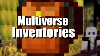 Multiverse Inventories  SpigotBukkit Server Plugin  Individuelle Welten [upl. by Gusba161]