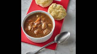 Air Fryer Beef Stew and Biscuits [upl. by Yovonnda]