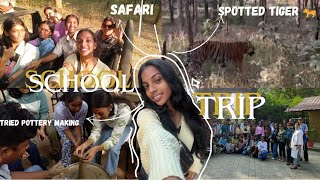 school trip to pench  day 2 ✨️  jyoti iyer [upl. by Burkley170]