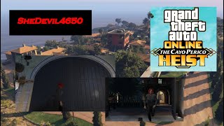 Solo Cayo Perico Heist Under 15 Minutes GTA 5 [upl. by Cyrie917]