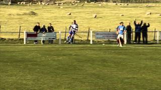 Shinty Tactics Attacking Play [upl. by Barnaby]