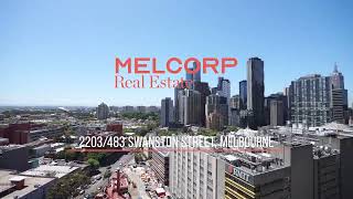 For Lease  2203483 Swanston Street Melbourne VIC [upl. by Annovahs318]