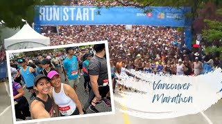 BMO Vancouver Marathon 2024  One of the Worlds Top Destination Marathons [upl. by Arsuy]