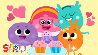 Memorable Mothers Day Muffins  The Bumble Nums  Cartoons For Kids [upl. by Dalton933]