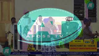 Aposs Tv Gh Live Stream NOVEMBER REVIVAL [upl. by Nivla]