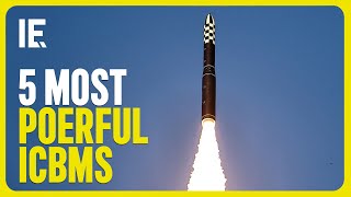 5 ICBMs That Could End the World [upl. by Eimyaj]