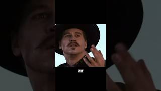 The reason Doc Holliday was able to taunt Johnny Ringo in TOMBSTONEshorts [upl. by Werdnael]