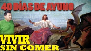 VIVIR SIN COMER ⚛ AYUNO DE 40 DÍAS  DAVID CHAMBI [upl. by Jansson]