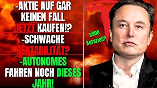 Tesla Aktie Das sollte man jetzt nicht machen Hier kaufe ich Tesla Ziel 900 [upl. by Evered175]