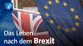 Brexit Vier Jahre nach dem EUAustritt des Vereinigten Königreichs [upl. by Akihc]