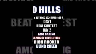 BEAT CONTEST ASANANG 19th Dec 2024 20th Dec local bands prrform at Garo Hills Rock FEST 2024 [upl. by Acassej]