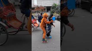 subscribenowskating shortvideo publicreaction youtube [upl. by Woodhead986]