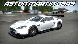 Aston Martin Racing DBR9  Need For Speed Shift  PC [upl. by Ltney]