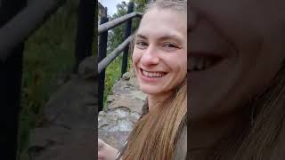 Hiking mount Monserrate in Bogota Colombia [upl. by Ymij]