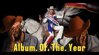 Cowboy Carter Album of the Year  Reaction [upl. by Dardani]