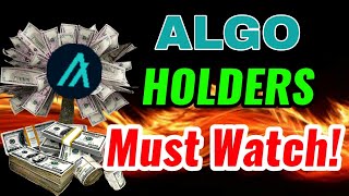 Algo coin Price Prediction Today Algorand coin News Today [upl. by Seiter]