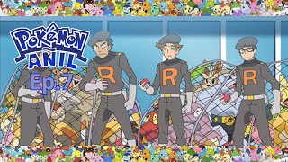 Pokémon Añil ULTRALOCKE Ep7  EL TEAM ROCKET ME LA COME DE NUEVO [upl. by Fidele]