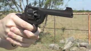 Enfield No2 MkI Double Action Only [upl. by Lyle]