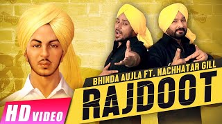 New Punjabi Song 2024  Rajdoot  Bhinda Aujla  Nachhatar Gill  Punjabi Hits Junction  song2024 [upl. by Dolorita121]