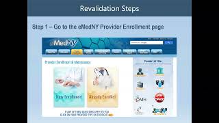 Medicaid Revalidation for Practitioners [upl. by Shirk]