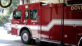 Dover NH Fire Department North End Station visit amp New Forestry [upl. by Asilef]