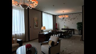 Peninsula Hong Kong Deluxe Suite [upl. by Turnbull]