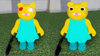 Baby Kitty Infected amp Non Infected Jumpscare  Roblox Piggy RP [upl. by Ro]