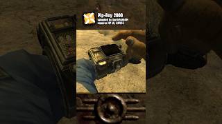 Classic PipBoy 2000 Mod for Fallout New Vegas [upl. by Raquela956]