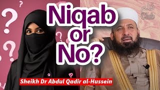 Niqab According to The Four Sunni Schools  Sh Dr Abdul Qadir alHussein [upl. by Vally]