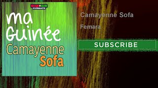 Camayenne Sofa  Femara [upl. by Godfry]