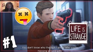 HE BROUGHT A GUN TO SCHOOL 🔫  LIFE IS STRANGE  EPISODE 1 Part 1 [upl. by Kendal]