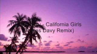 Katy Perry  California Gurls House Remix Tobias Davy [upl. by Lubba]