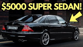 The FASTEST Sedans Under 5000 [upl. by Ecienal]