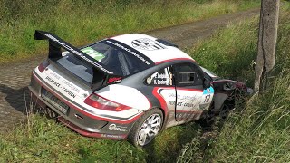 Rally Van Wervik 2024  Crash  Mistakes  Pure Sound [upl. by Vitkun]