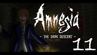 Amnesia  The Dark Descent ft Aevynne Chiib and Trish Part 11 [upl. by Kelli]