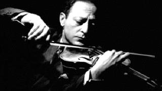 Khachaturian Violin Concerto Mvt1 Heifetz or Oistrakh [upl. by Leler]