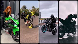 Boys ATTITUDE RIDERs 😎 PRO RIDErS ❌ HEAVY STUNTs⭕ STUNTS RIDERS🖤KTM🧡R15💜NS200❤️DUKE [upl. by Melac736]