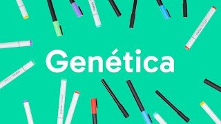 GENÉTICA LEIS DE MENDEL GENES DNA E CROMOSSOMOS  QUER QUE DESENHE [upl. by Roi]