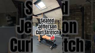 Seated Jefferson Curl Stretch Stretching Mobility Jefferson Curl Assis [upl. by Chrystal]