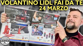 Volantino Parkside lidl fai da te 24 marzo 2022 Prossime uscite Set rinnova fari rimozione graffi [upl. by Solim285]