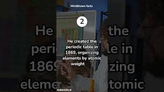 Unveiling Dmitri Mendeleev The Father of the Periodic Table [upl. by Ecirtael]