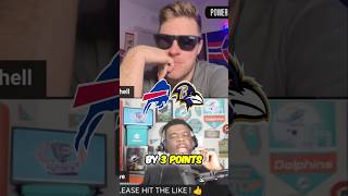 TD and Dan Mitchell DEBATE on Bills Vs Ravens ‼️👀🍿 [upl. by Britt952]