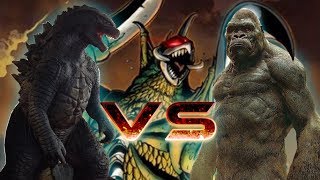 Godzilla vs Kong  The GIGAN Project [upl. by Ttirrej477]