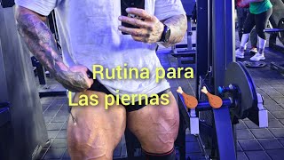 Rutina para cuádriceps explicada🍗🍗piernas legday [upl. by Noguchi903]