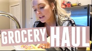 TRADER JOES GROCERY HAUL [upl. by Elimay]