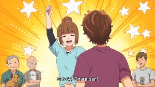 Gambare Gambare Oharasan  Funniest Anime Moments  365 Days to the Wedding [upl. by Hickie]