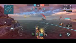 WOWS Blitz Mikoyan tier 5 [upl. by Tawsha429]