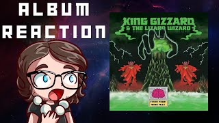 King Gizzard amp The Lizard Wizard  quotIm In Your Mind Fuzzquot Album Reaction [upl. by Yonah]