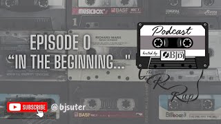 The ReRap Podcast  Ep 0  quotIn the Beginningquot podcast hiphop music [upl. by Zwiebel311]